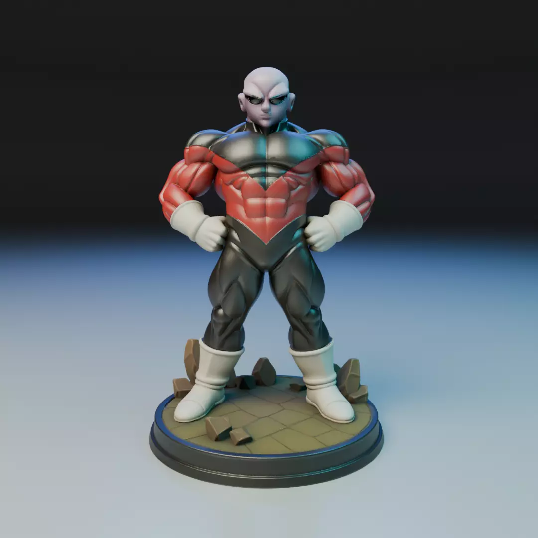 Jiren Dragon Ball 3D print model_15