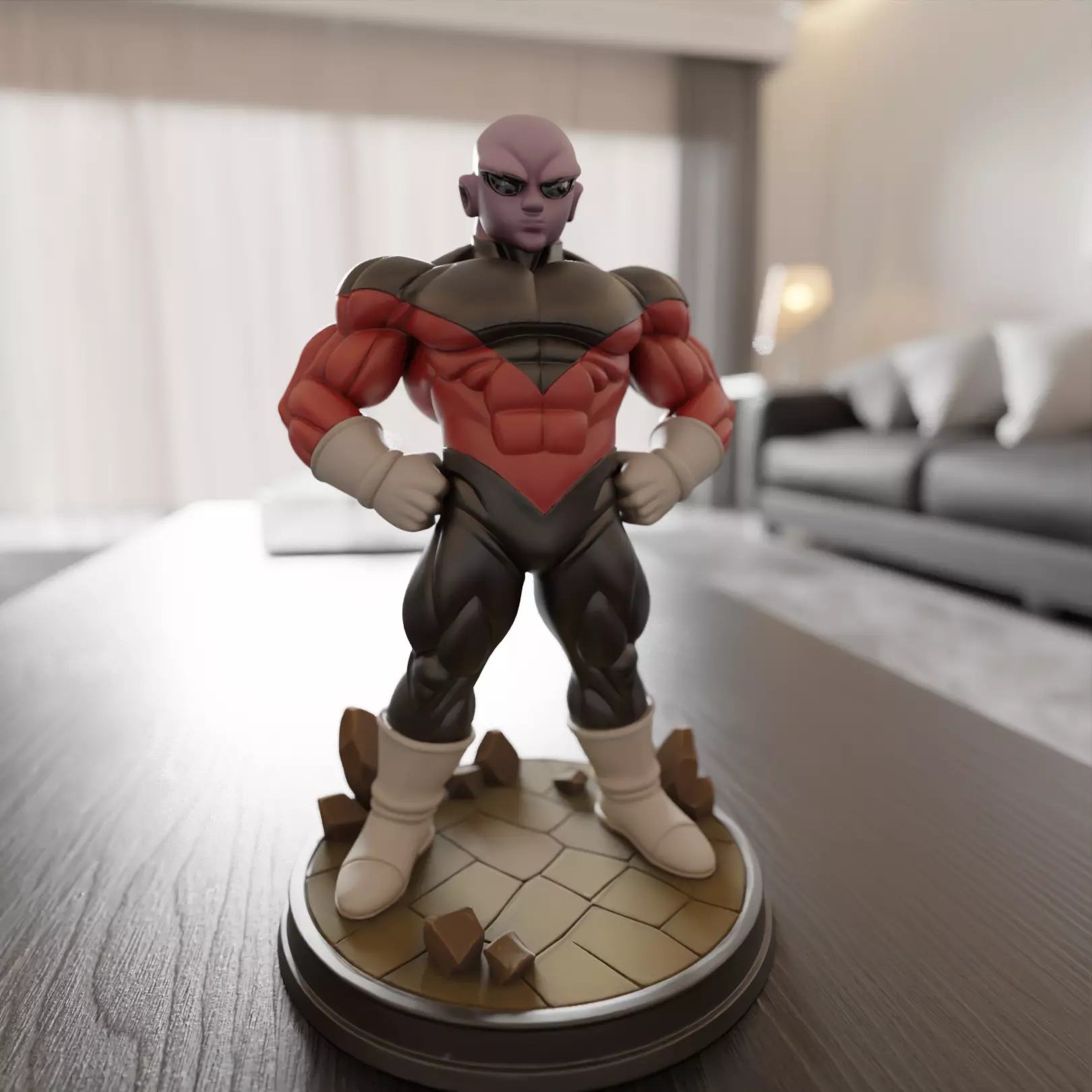 Jiren Dragon Ball 3D print model_0