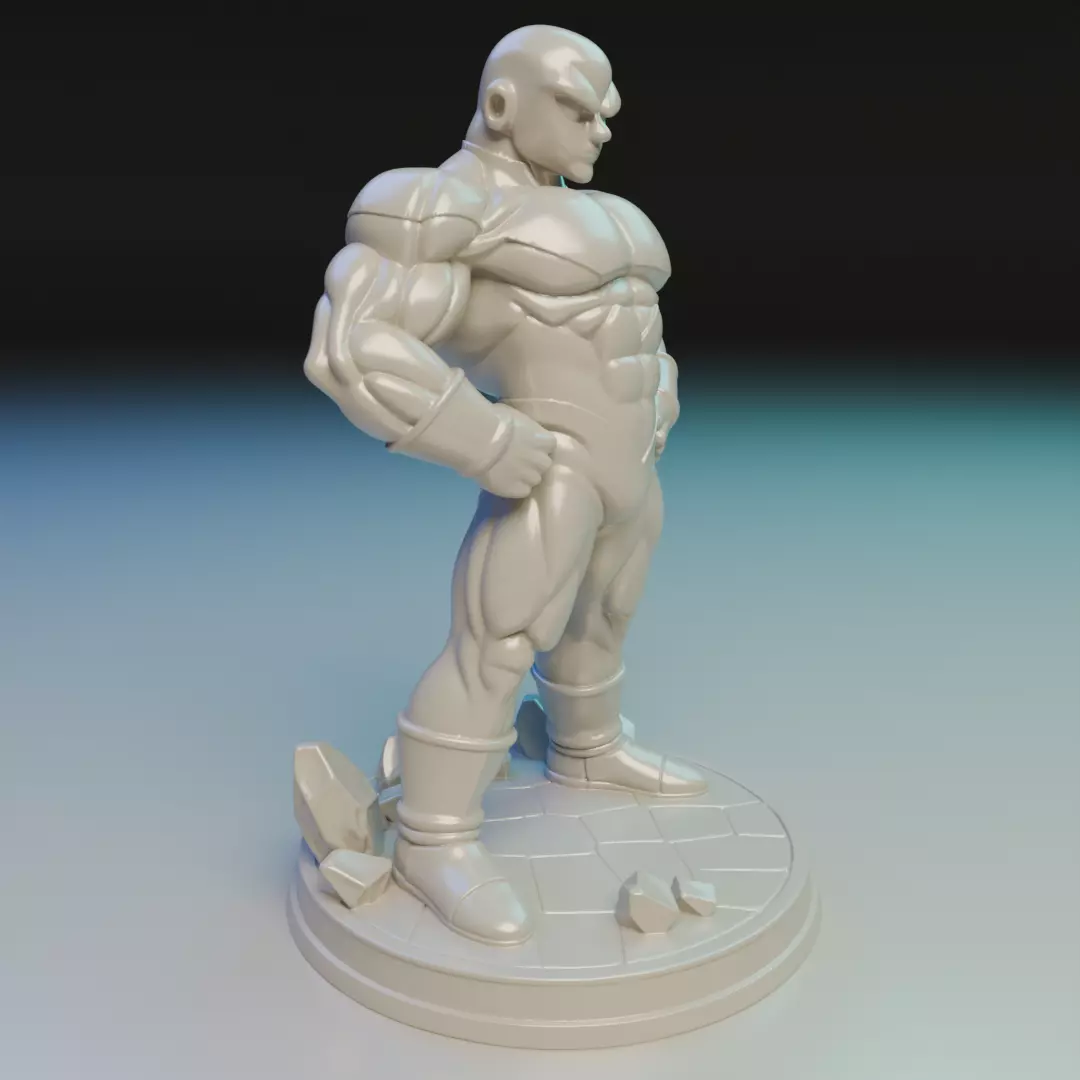 Jiren Dragon Ball 3D print model_12