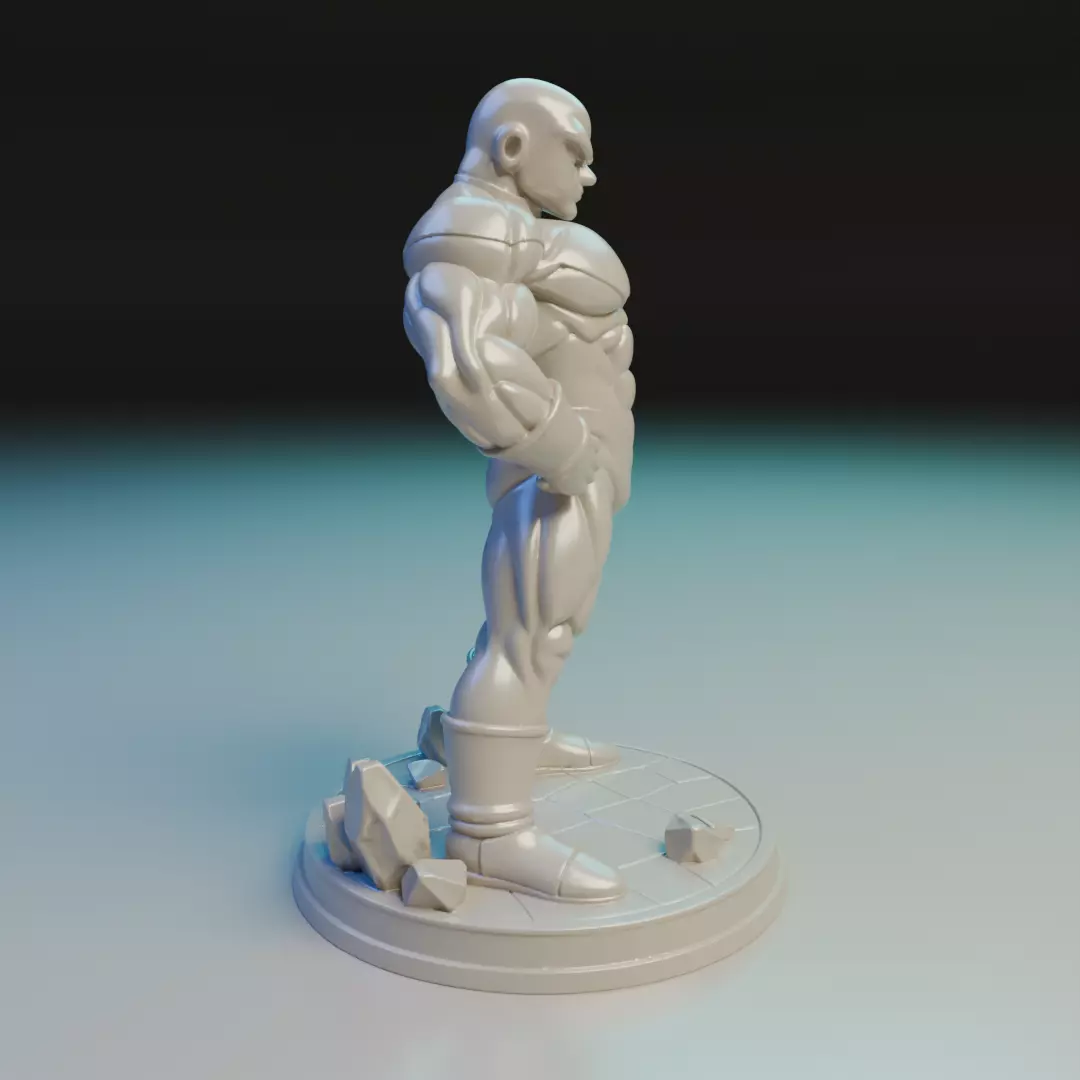 Jiren Dragon Ball 3D print model_2