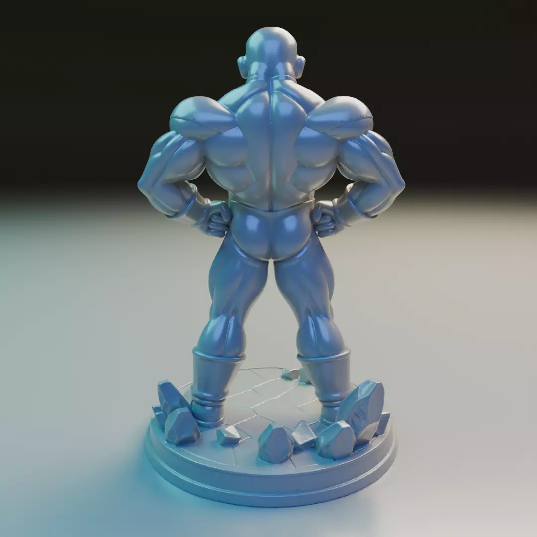 Jiren Dragon Ball 3D print model_6