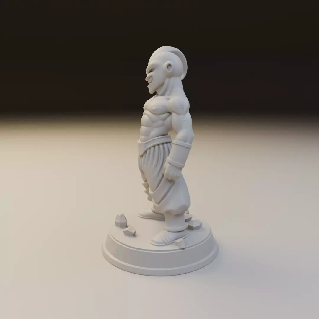 Kid Boo Dragon Ball 3D print model_3