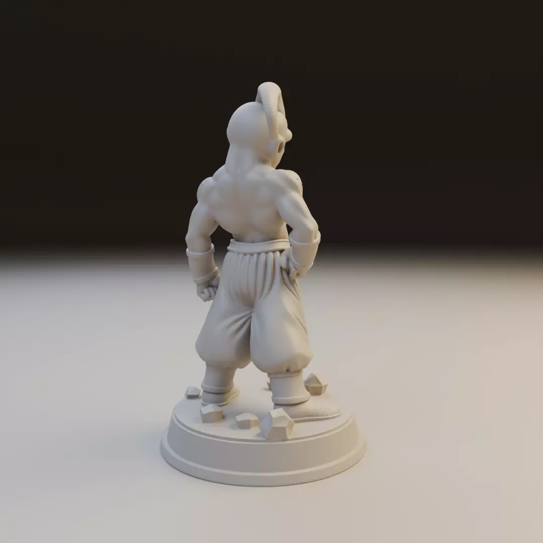 Kid Boo Dragon Ball 3D print model_13