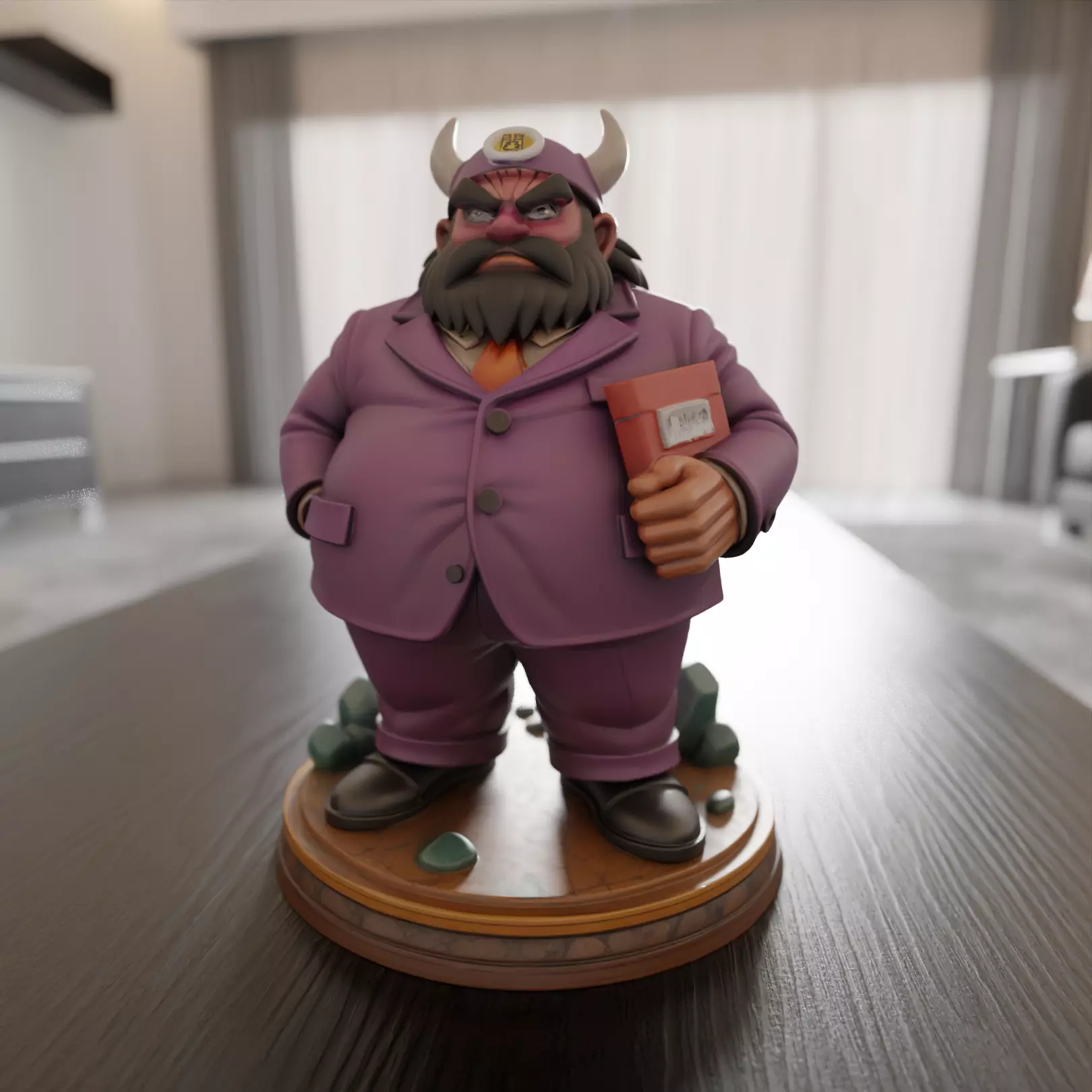 King Yemma Dragon Ball 3D print model_0