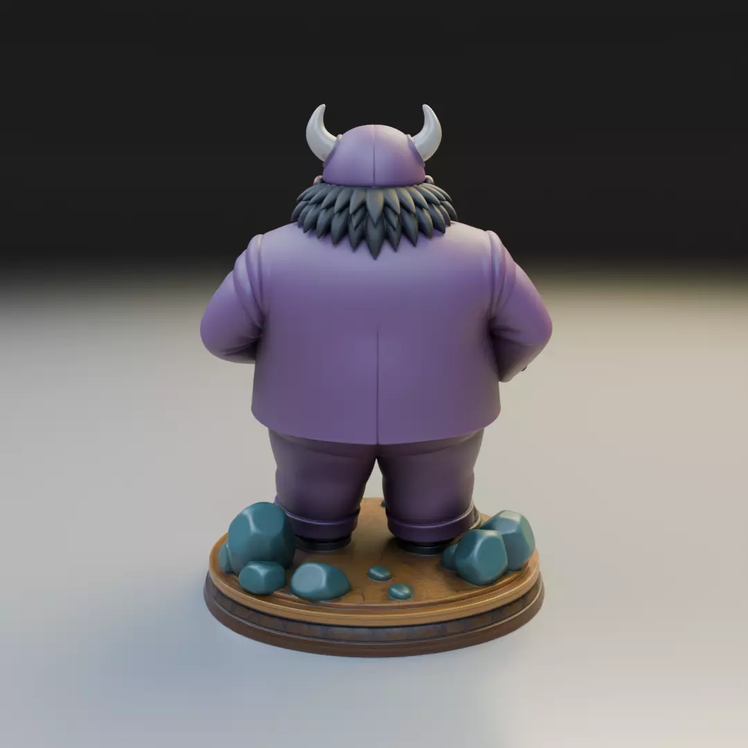 King Yemma Dragon Ball 3D print model_5