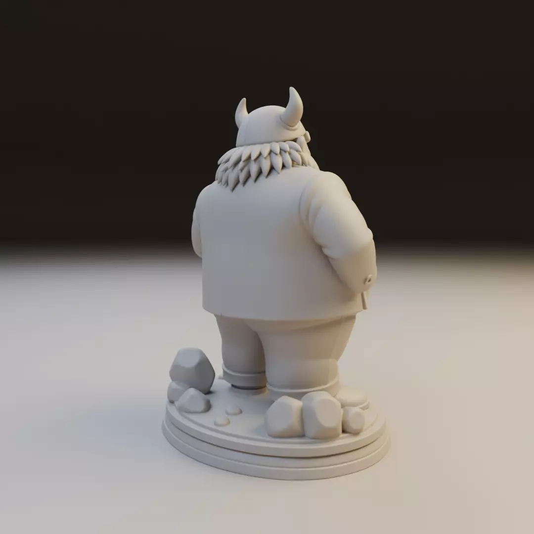 King Yemma Dragon Ball 3D print model_14