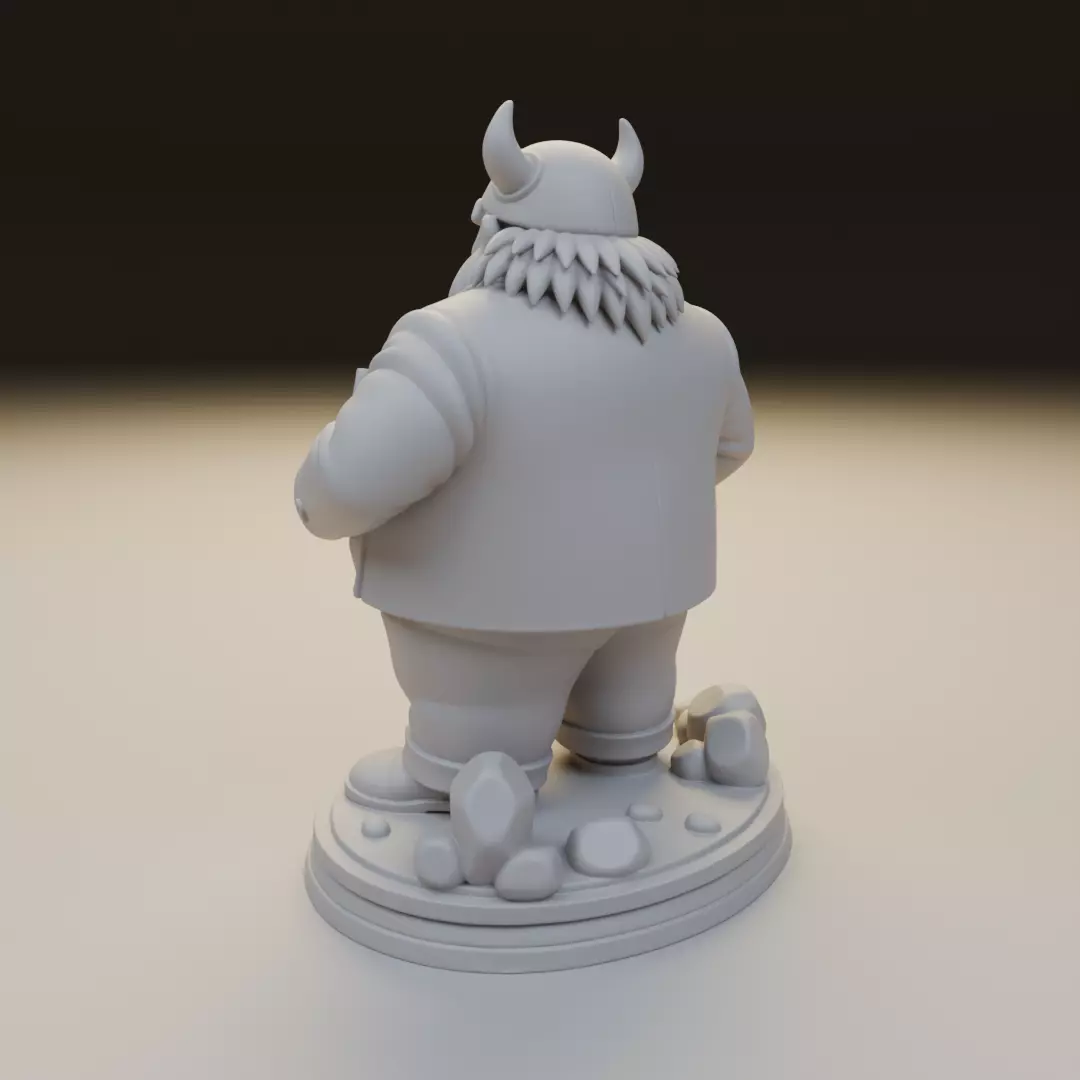 King Yemma Dragon Ball 3D print model_8