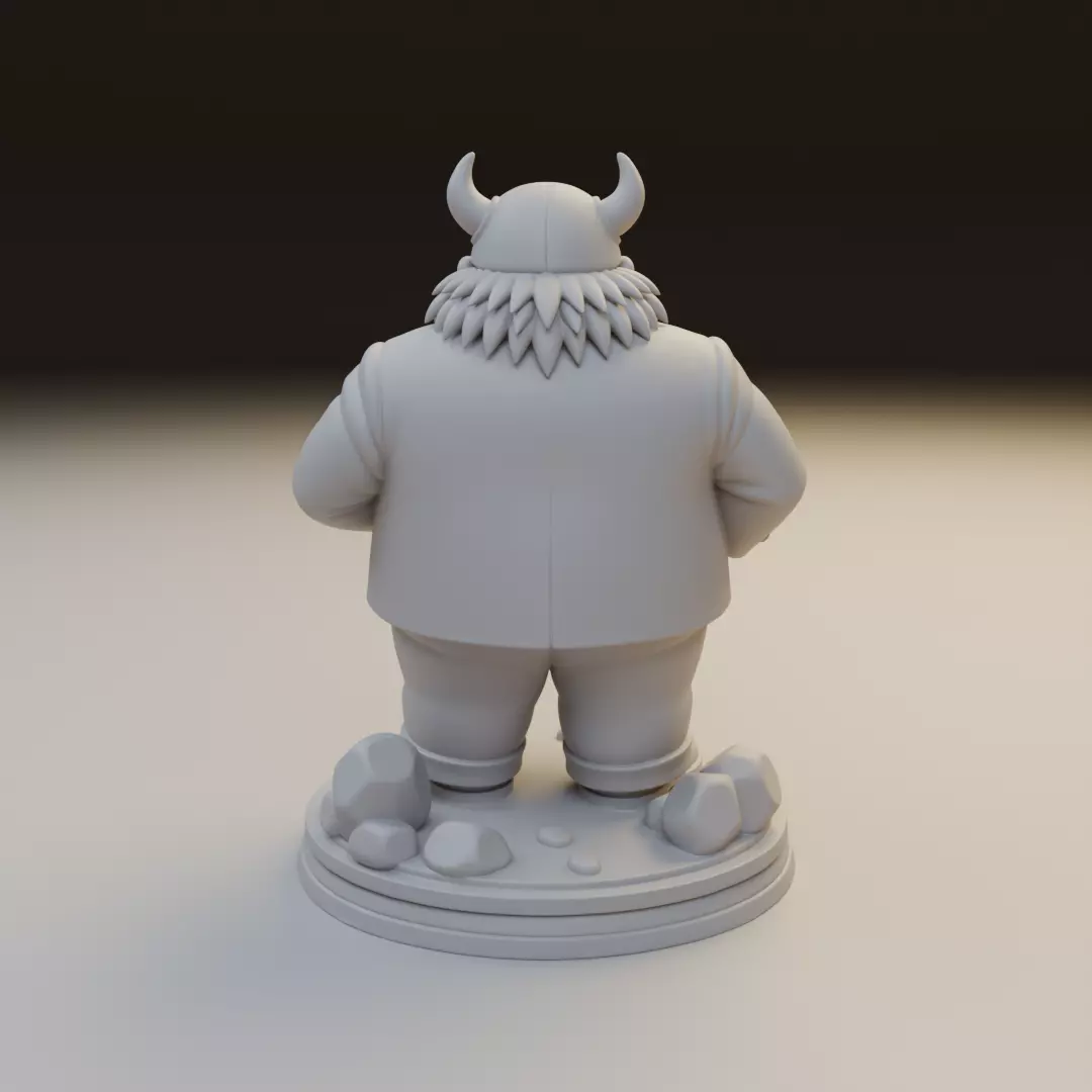 King Yemma Dragon Ball 3D print model_6