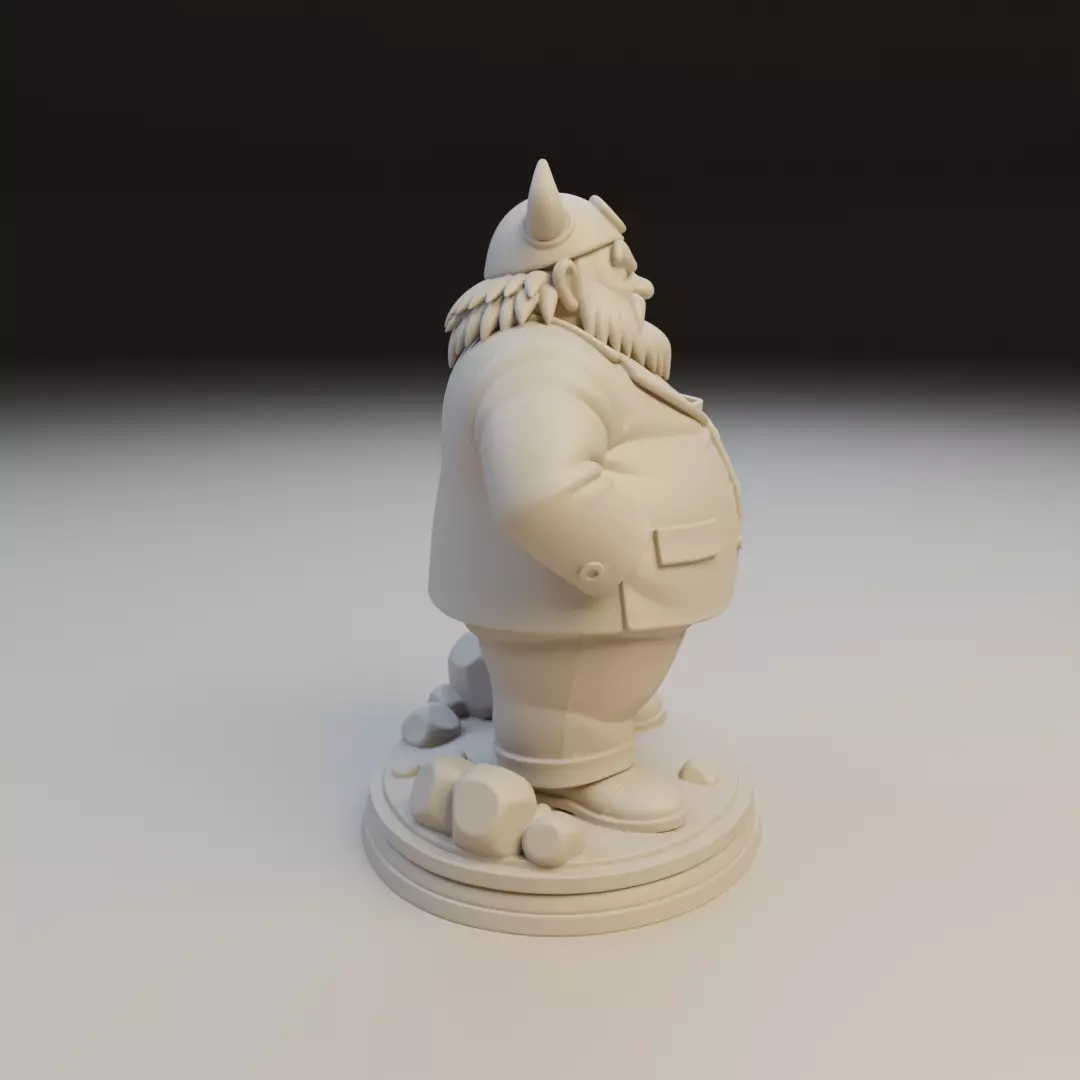 King Yemma Dragon Ball 3D print model_2