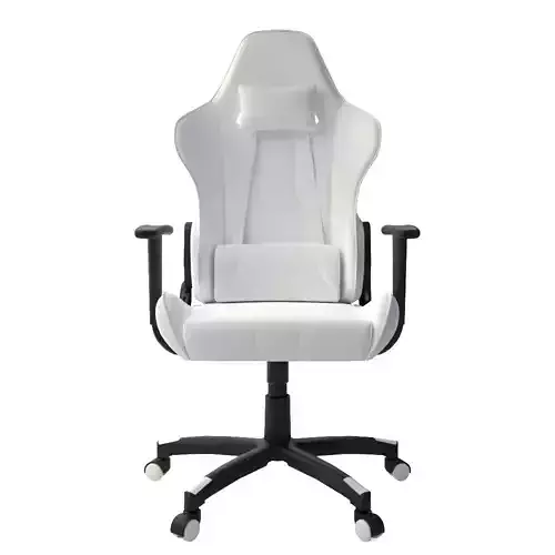 ErgoLux White Gaming Chair