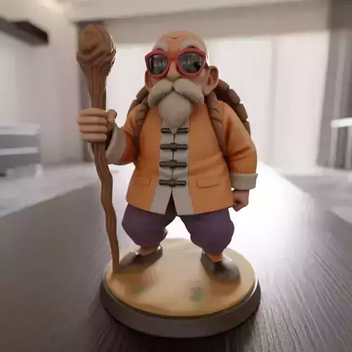 Master Roshi Dragon Ball
