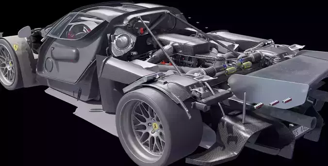 Ferrari Enzo Sport Car