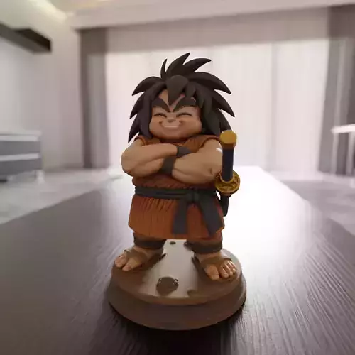 Yajirobe Dragon Ball