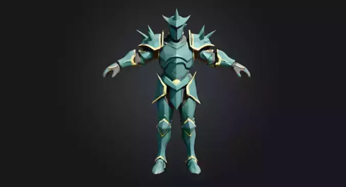 Mysterious Wanderer 3D print model