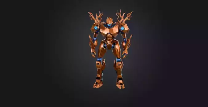 Galactic Guardian 3D print model