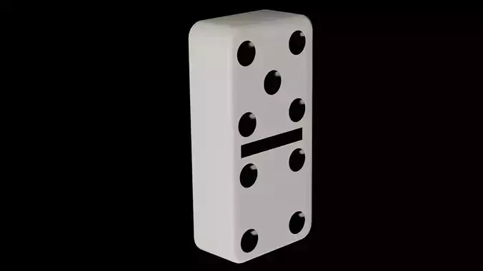 ivory domino piece 24