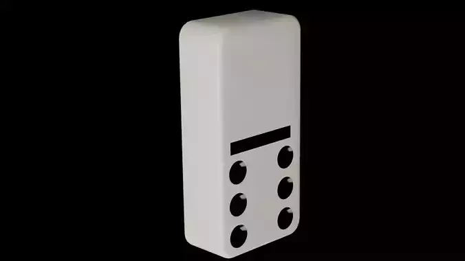 ivory domino piece 7