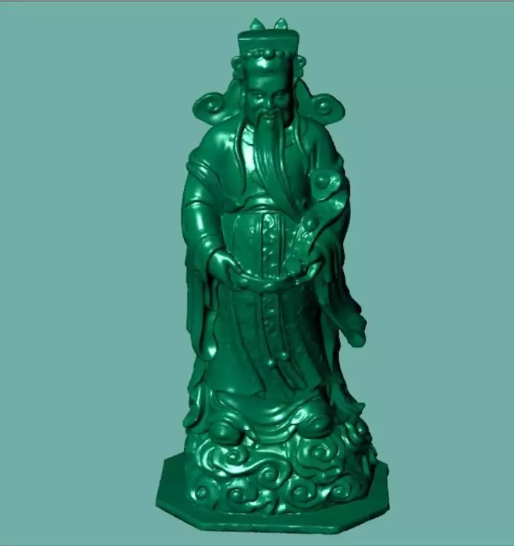 Buddha Models Elevating Spiritual Art in the Digital World 3D print model_1