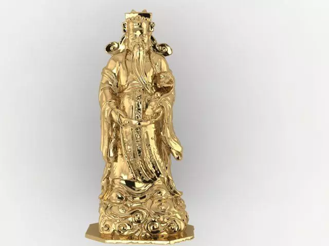 Buddha Models Elevating Spiritual Art in the Digital World 3D print model_2