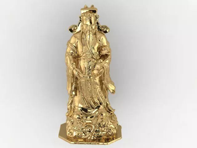 Buddha Models Elevating Spiritual Art in the Digital World 3D print model_0