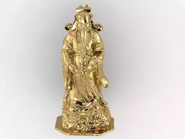 Buddha Models Elevating Spiritual Art in the Digital World