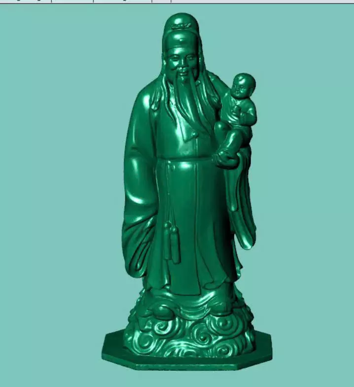 Buddha Models Elevating Spiritual Art in the Digital World 3D print model_1