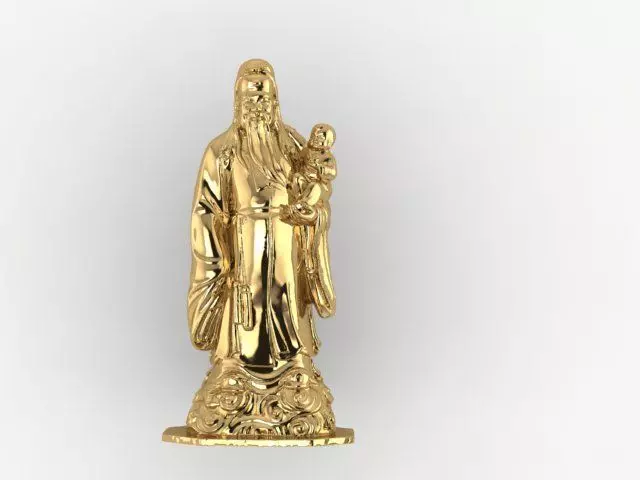 Buddha Models Elevating Spiritual Art in the Digital World 3D print model_2