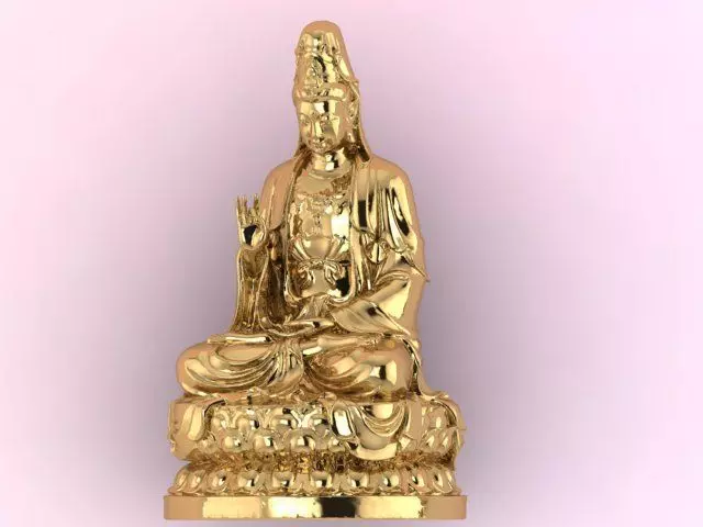 Buddha Models Elevating Spiritual Art in the Digital World 3D print model_2