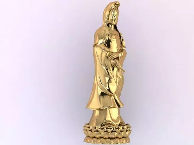 Buddha Models Elevating Spiritual Art in the Digital World 3D print model_0