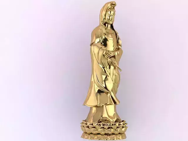 Buddha Models Elevating Spiritual Art in the Digital World