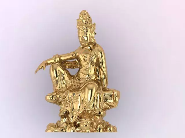 Buddha Models Elevating Spiritual Art in the Digital World 3D print model_2