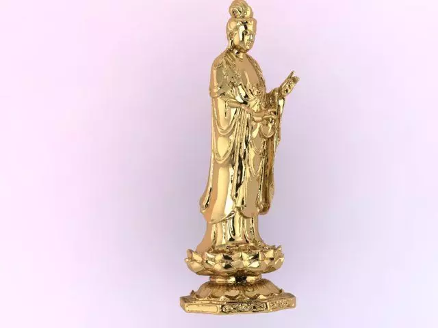 Buddha Models Elevating Spiritual Art in the Digital World 3D print model_0