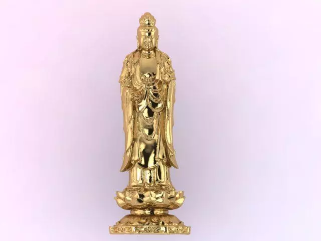 Buddha Models Elevating Spiritual Art in the Digital World 3D print model_2