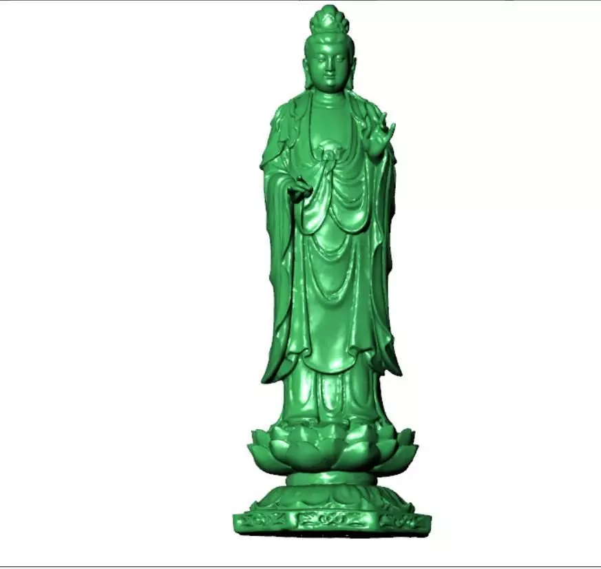 Buddha Models Elevating Spiritual Art in the Digital World 3D print model_1