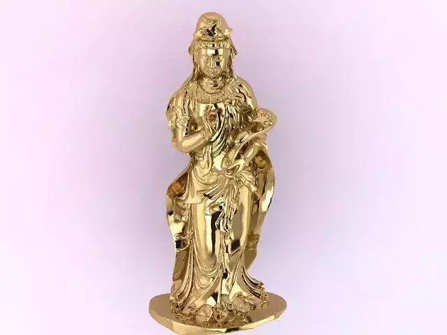 Buddha Models Elevating Spiritual Art in the Digital World