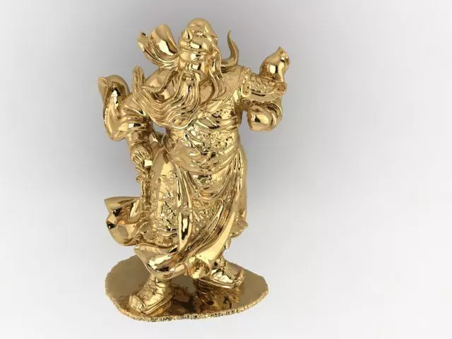 Buddha Models Elevating Spiritual Art in the Digital World 3D print model_0