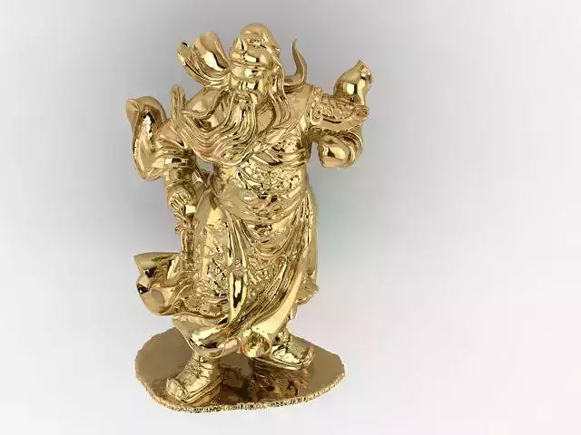 Buddha Models Elevating Spiritual Art in the Digital World