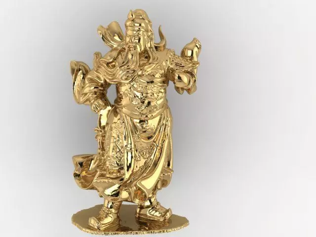 Buddha Models Elevating Spiritual Art in the Digital World 3D print model_2