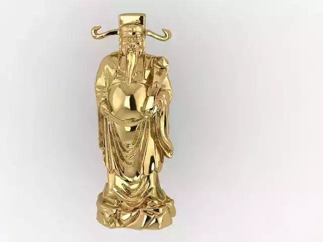 Buddha Models Elevating Spiritual Art in the Digital World