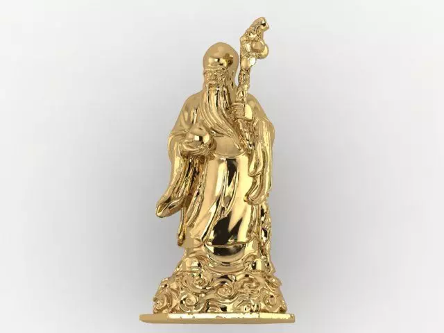 Buddha Models Elevating Spiritual Art in the Digital World 3D print model_0