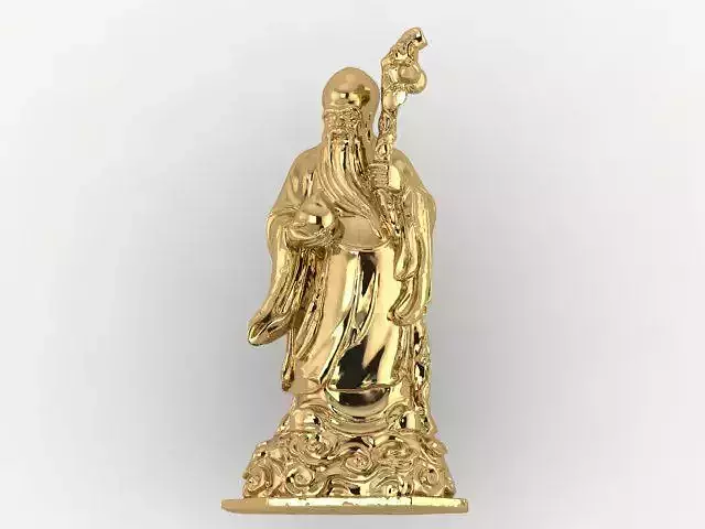 Buddha Models Elevating Spiritual Art in the Digital World