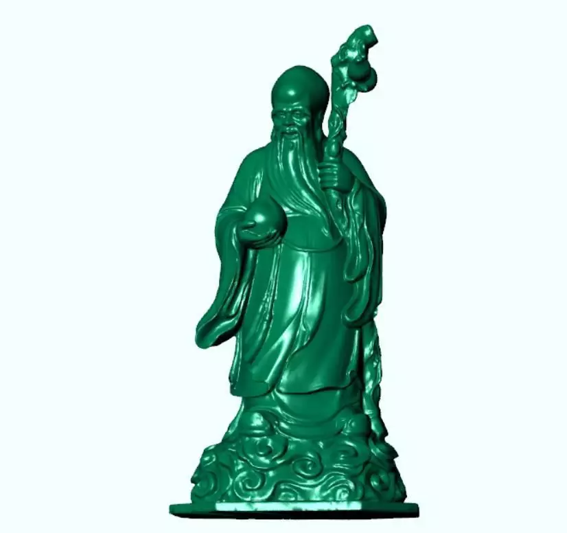 Buddha Models Elevating Spiritual Art in the Digital World 3D print model_2