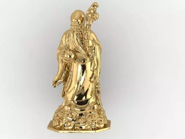 Buddha Models Elevating Spiritual Art in the Digital World 3D print model_4