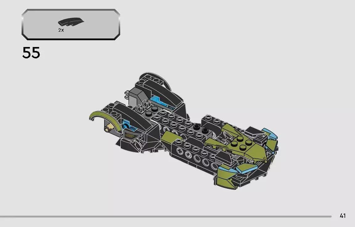 TwindBricks3D - 76923 Lambo V12 Vision GT Super Car 3D print model_31