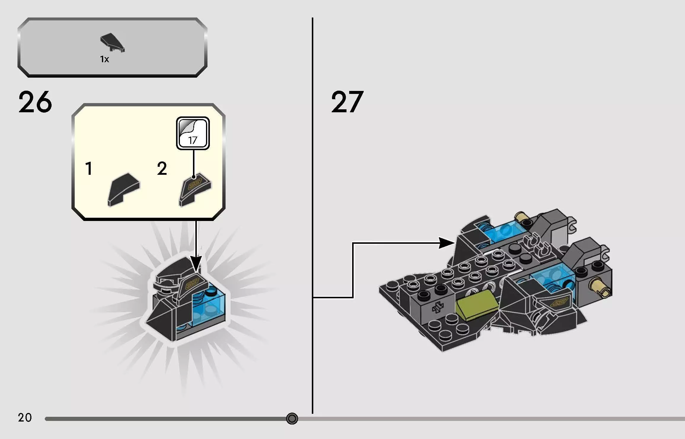 TwindBricks3D - 76923 Lambo V12 Vision GT Super Car 3D print model_16