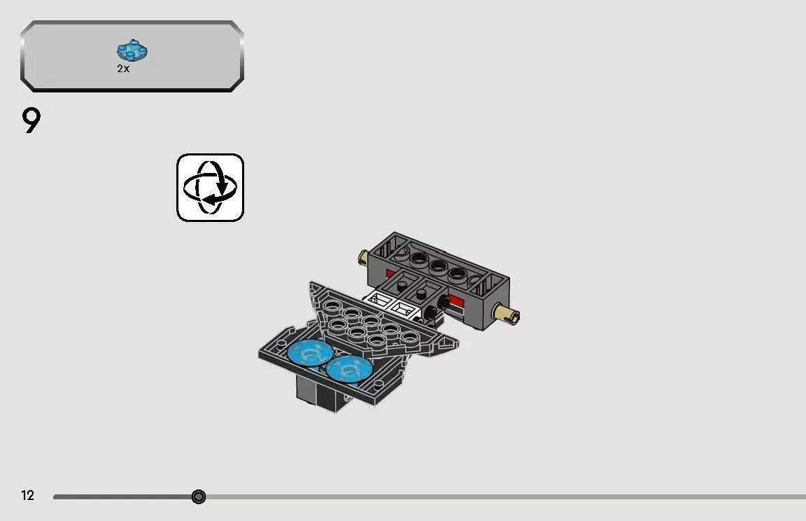 TwindBricks3D - 76923 Lambo V12 Vision GT Super Car 3D print model_10