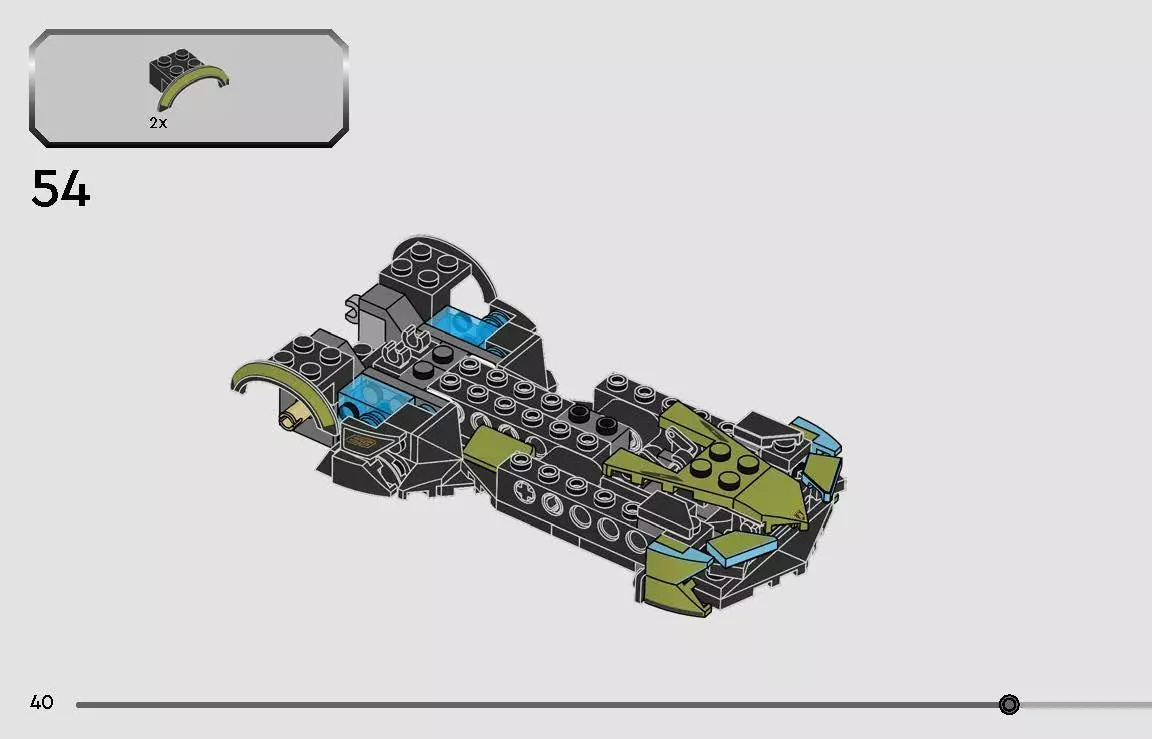 TwindBricks3D - 76923 Lambo V12 Vision GT Super Car 3D print model_37