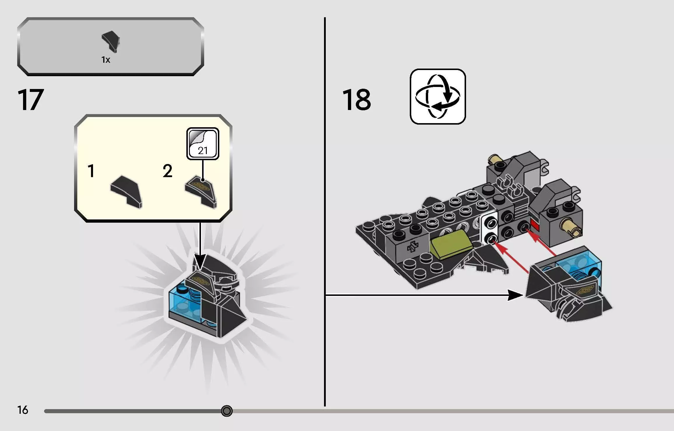 TwindBricks3D - 76923 Lambo V12 Vision GT Super Car 3D print model_18