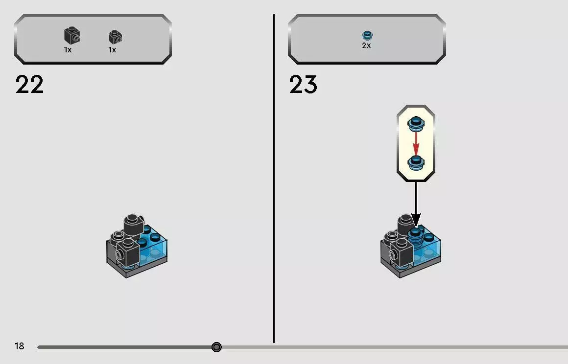 TwindBricks3D - 76923 Lambo V12 Vision GT Super Car 3D print model_32