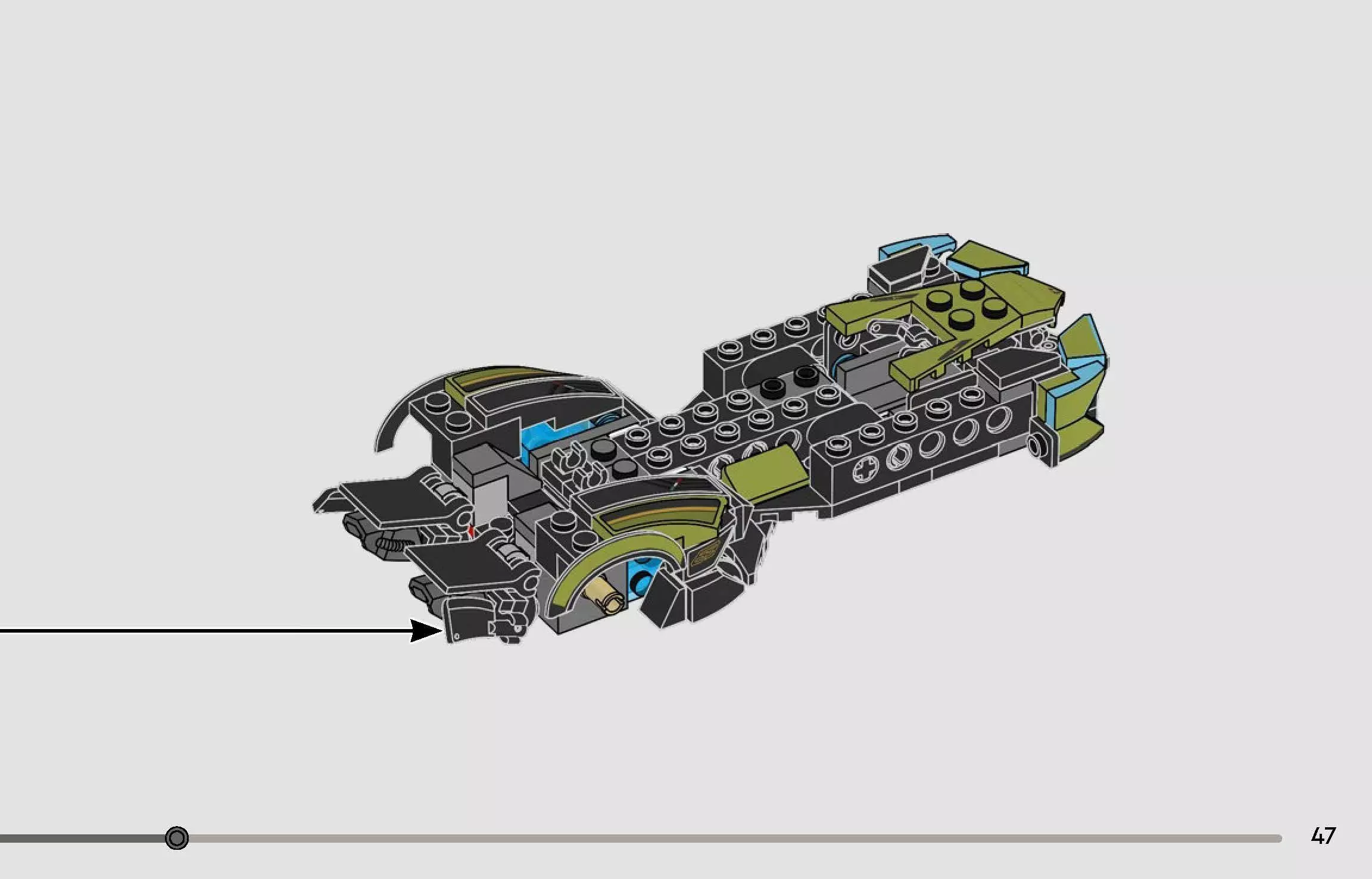 TwindBricks3D - 76923 Lambo V12 Vision GT Super Car 3D print model_41